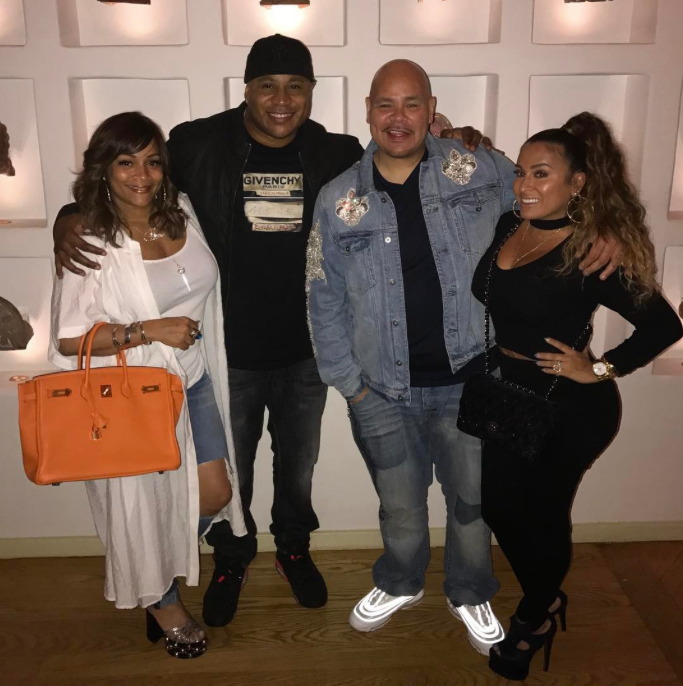 Aww! LL Cool J And Fat Joe Love to Double Date With Their Wives
